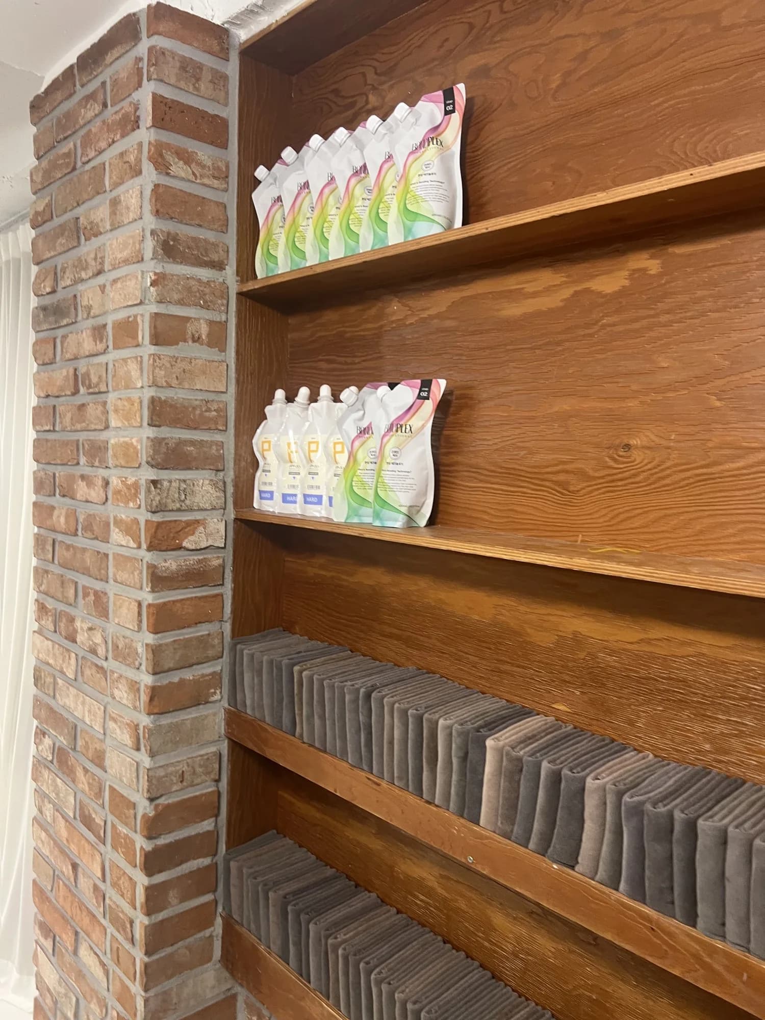 Shelves of perm solutions